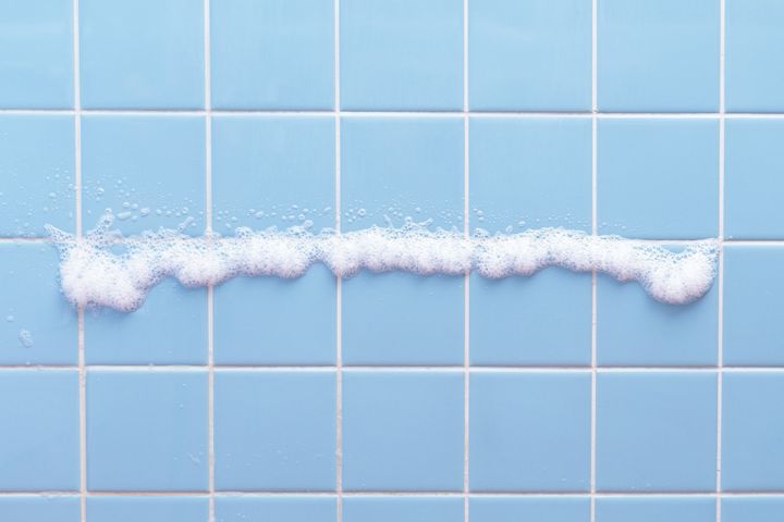 タイルの目地部分