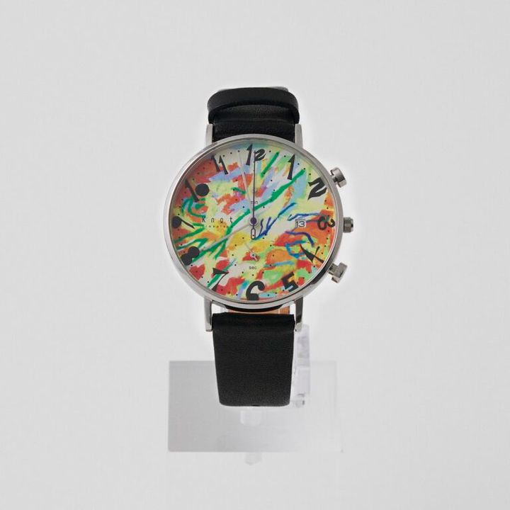 J_O×Knot ウォッチ ブラック①