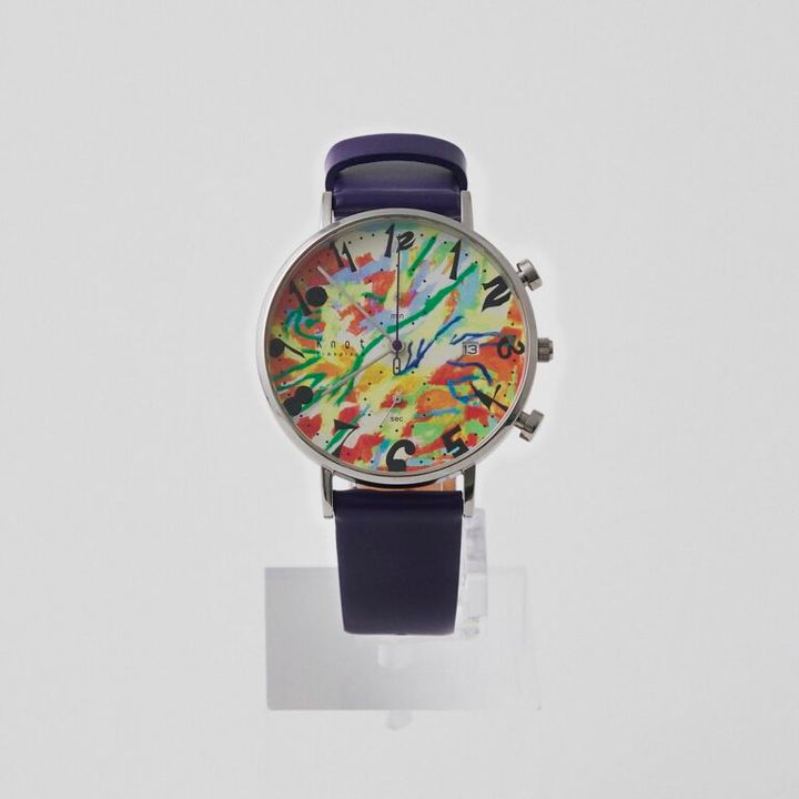 J_O×Knot ウォッチ パープル①
