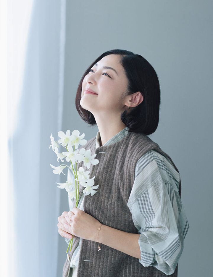 体の内側から潤いで満たすことを意識して 内面から健やかでいたいと思います