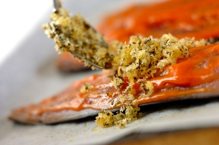 サバのバジルパン粉焼きの作り方4