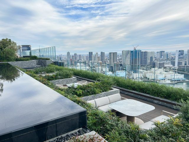 フェアモント東京からの景色