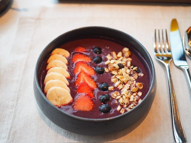 アサイーボウル