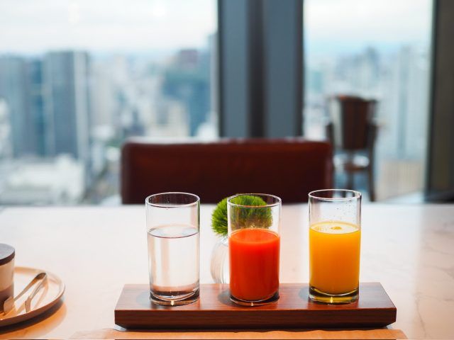 Kiln & Tonic（キルン＆トニック ウェルカムドリンク