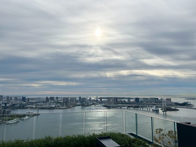 フェアモント東京からの景色