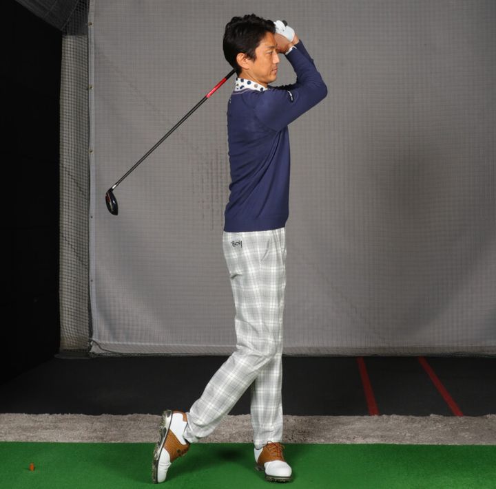 スイングが乱れたらUTで練習しよう！「ドン！と地面を叩く」がポイント