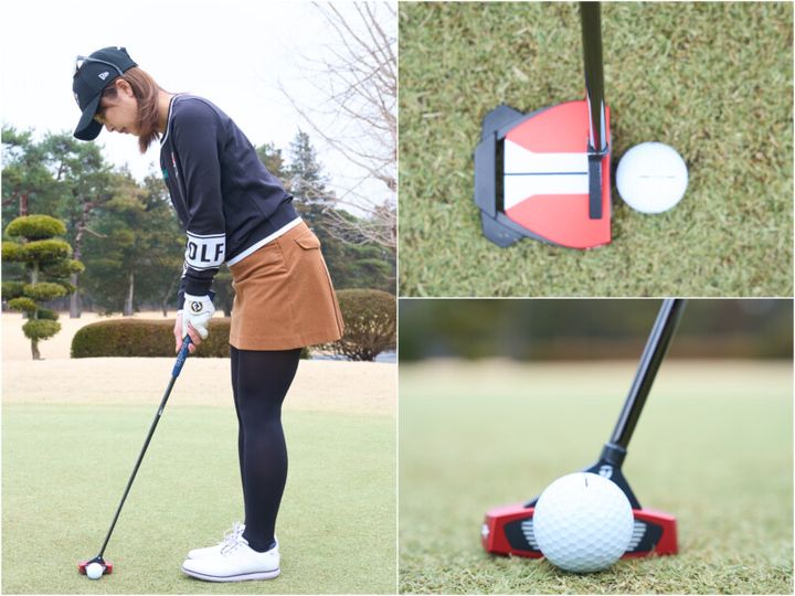 どっちが正しいパターの構え方？女子プロがミスの改善方法を解説