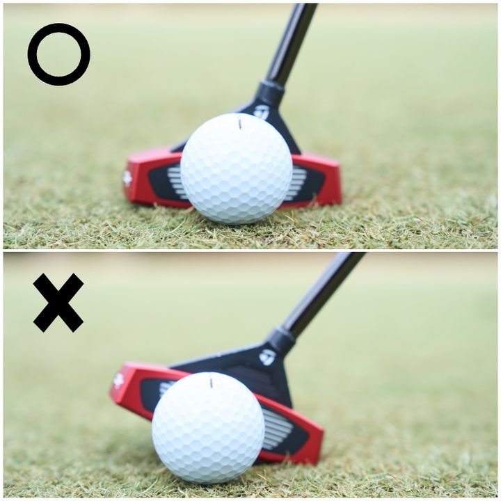 どっちが正しいパターの構え方？女子プロがミスの改善方法を解説