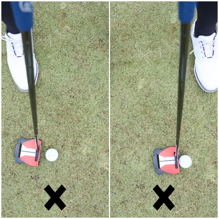 どっちが正しいパターの構え方？女子プロがミスの改善方法を解説