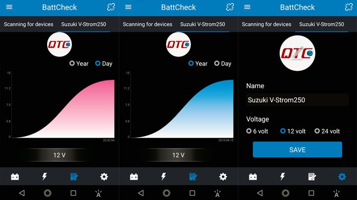 冬のバッテリー管理に必須！ スマホで簡単チェックできる「BattCheck」