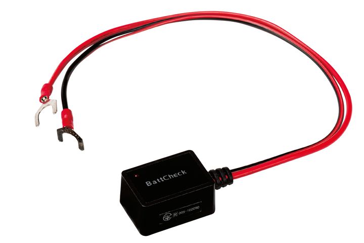 冬のバッテリー管理に必須！ スマホで簡単チェックできる「BattCheck」