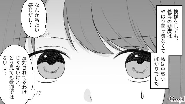 彼だけ医師じゃなくて会社員だから…？ 結婚の挨拶時に息子に冷たい義母を見て違和感を覚えた話