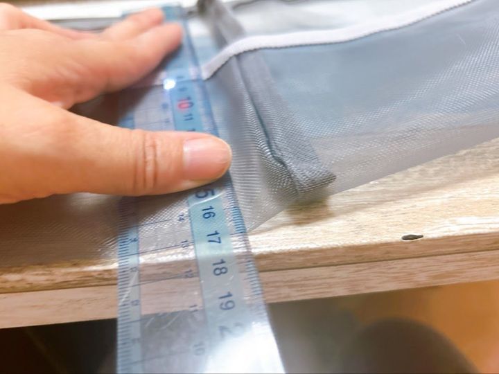 100均リメイク！ペタンコポーチからの、ポケットたっぷり自分サイズポーチに！