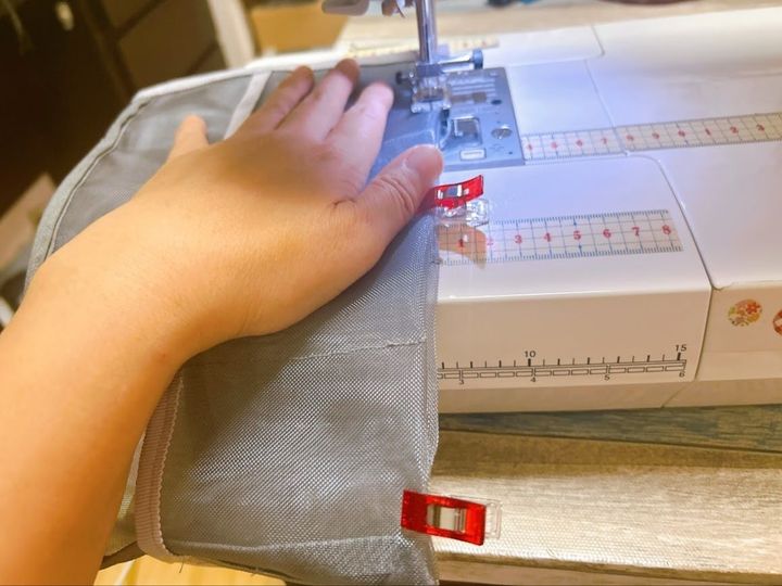 100均リメイク！ペタンコポーチからの、ポケットたっぷり自分サイズポーチに！