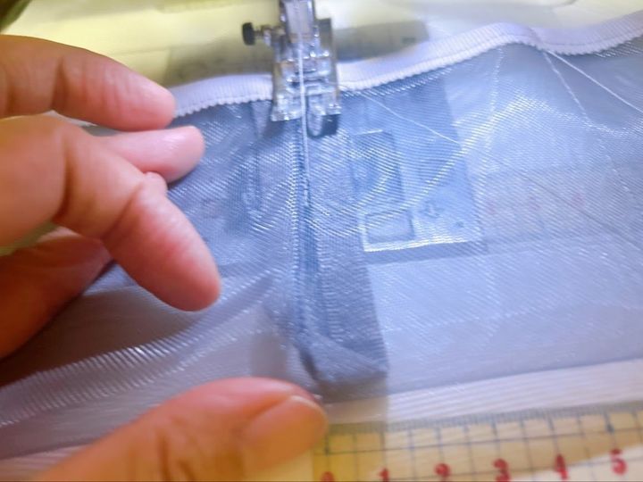 100均リメイク！ペタンコポーチからの、ポケットたっぷり自分サイズポーチに！