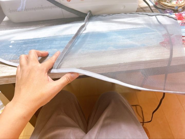 ③内ポケットを作る