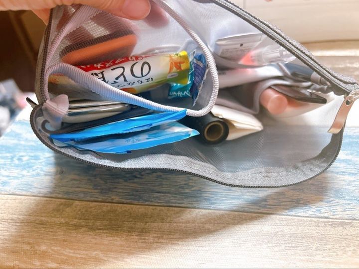 収納力ばっちり