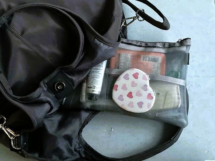 100均リメイク！ペタンコポーチからの、ポケットたっぷり自分サイズポーチに！