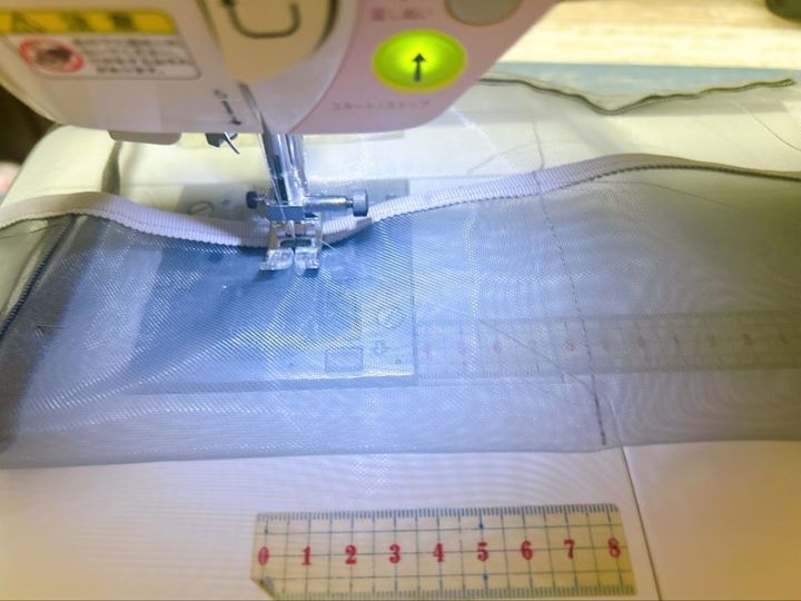 100均リメイク！ペタンコポーチからの、ポケットたっぷり自分サイズポーチに！