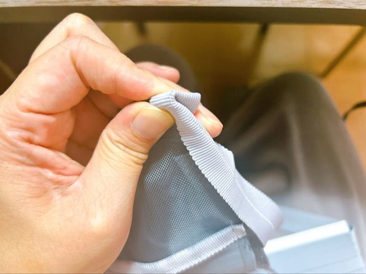 100均リメイク！ペタンコポーチからの、ポケットたっぷり自分サイズポーチに！