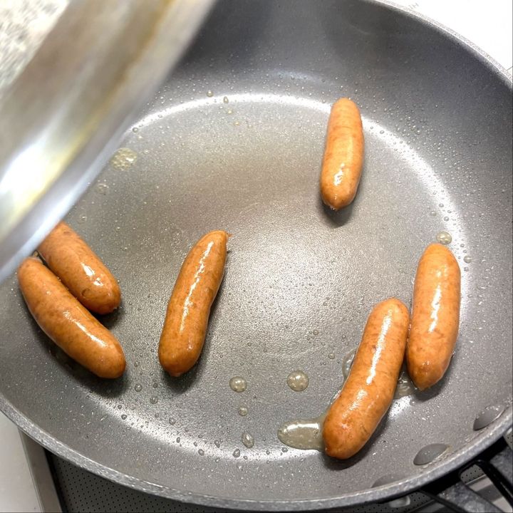 フタを取って水分を飛ばします