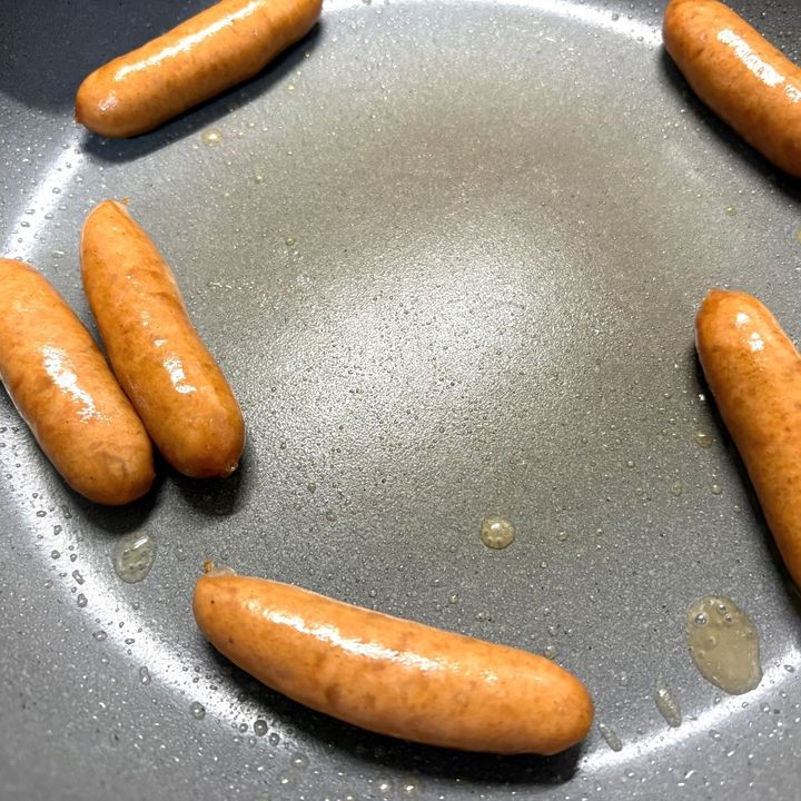 焼き色がついたら完成！