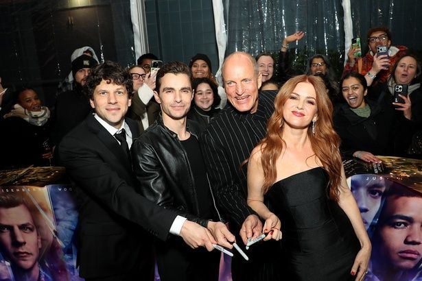 スーパーイリュージョニスト集団“フォー・ホースメン”のキャスト [R], TM & [c] 2025 Lions Gate Entertainment Inc. All Rights Reserved.