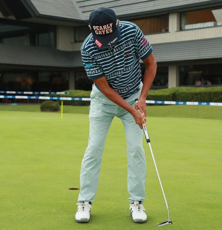 パットでショートのミスを防ぐ！「ティーを２本使って…」と芹澤信雄が解説