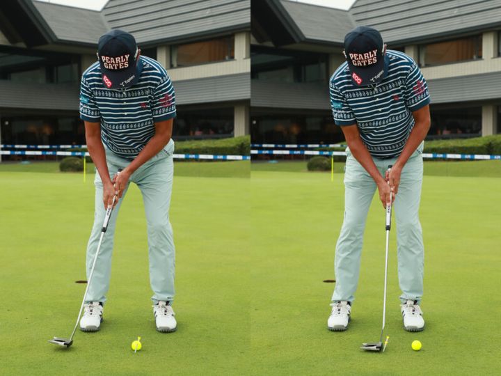 パットでショートのミスを防ぐ！「ティーを２本使って…」と芹澤信雄が解説