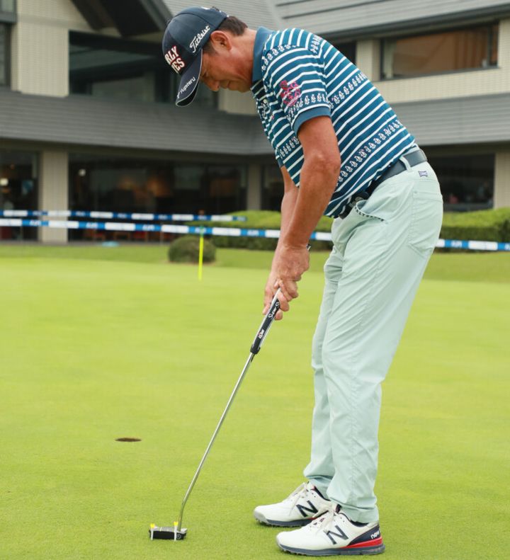 パットでショートのミスを防ぐ！「ティーを２本使って…」と芹澤信雄が解説