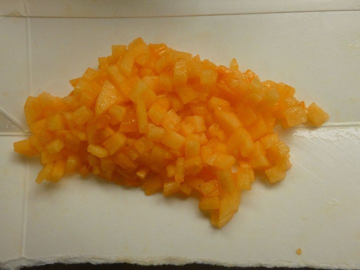 材料3つ！「柿とヨーグルトのクロワッサンサンド」