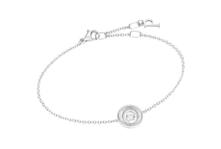 「ポセション」ペンダント モチーフ経1cm（WG×ダイヤモンド）￥380,600