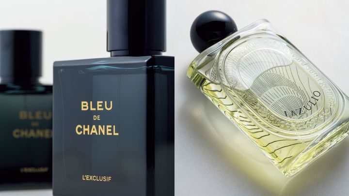 ブルー ドゥ シャネル レゼクスクルジフ 100㎖、オードパルファン ラズリオ 100㎖