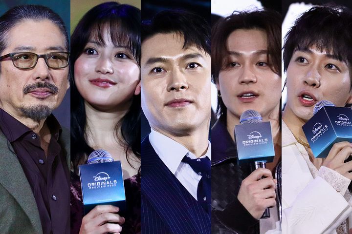 香港で開催された「ディズニープラス・オリジナル・プレビュー 2025」に日韓スターが集結！ クランクイン！ width=