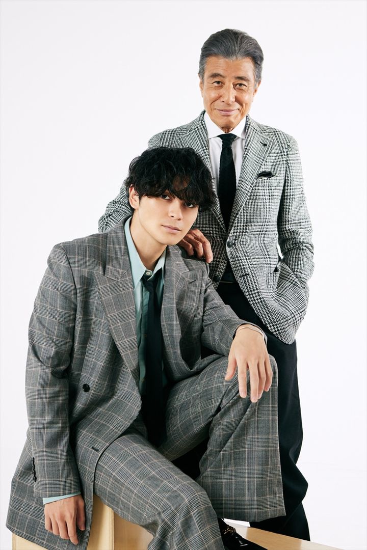 舘ひろしが語る“銀幕スター”の条件 共演の眞栄田郷敦に太鼓判「眞栄田くんはそういう存在」 width=