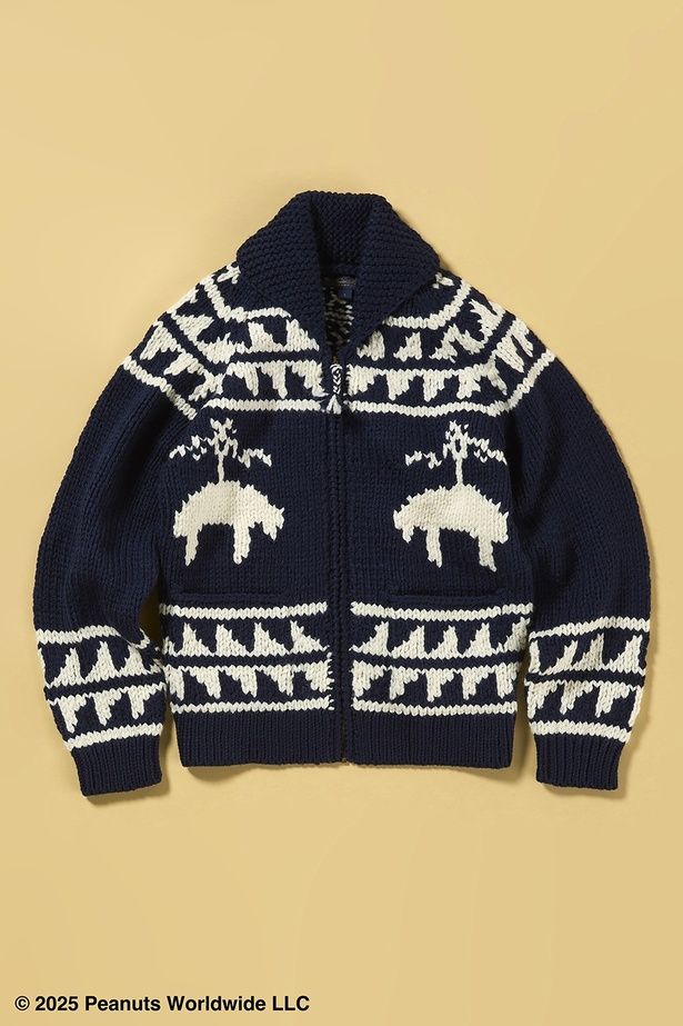 「カウチンニット」(7万1500円)