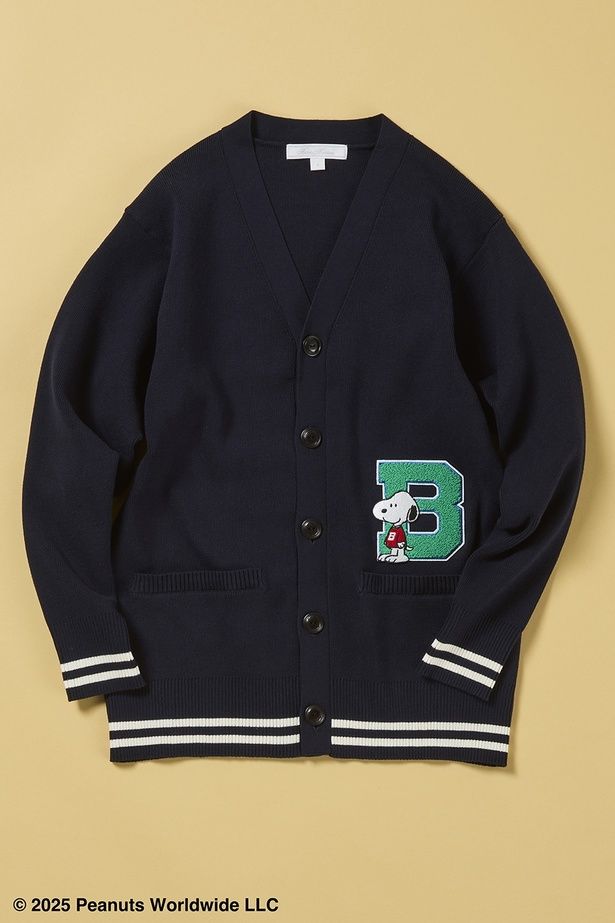 「レタードカーディガン」(3万7400円)