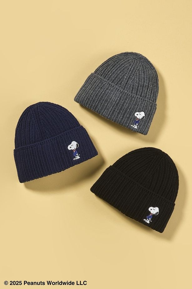 「ニットキャップ」(各1万2100円)