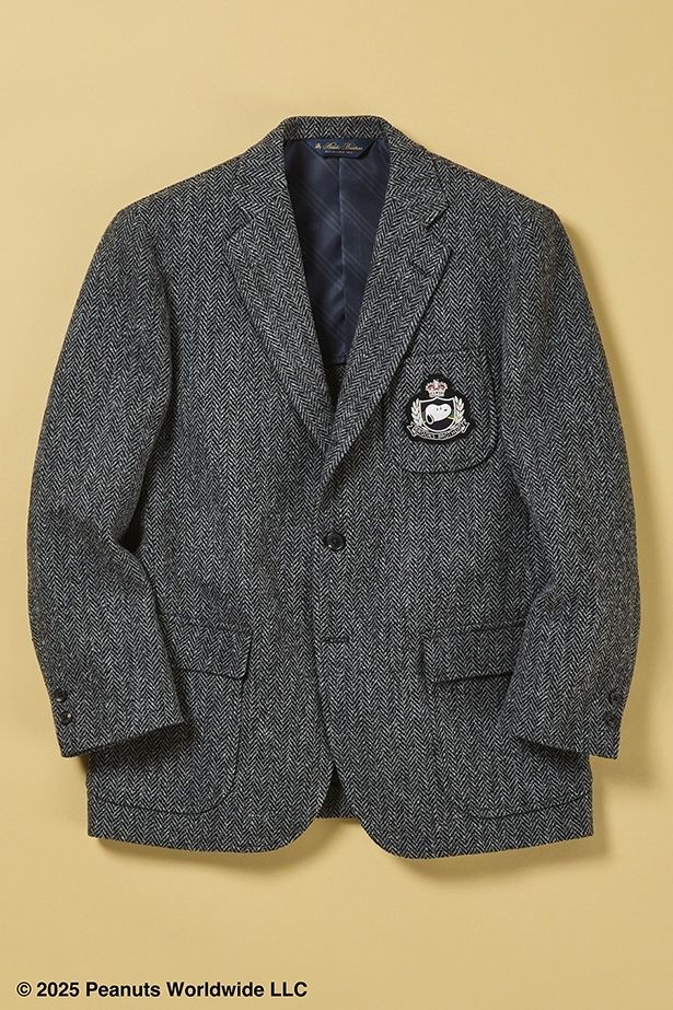 「ヘリンボーンジャケット」(14万3000円)