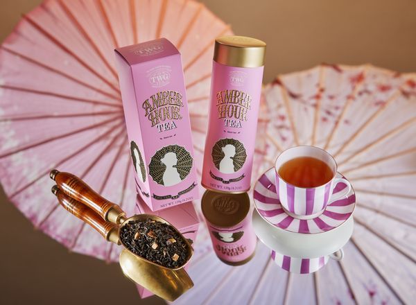 茶 TWG Amber Hour Tea 120g TWG Teaブティック全店舗で「Amber Hour Tea」を数量限定にて販売中