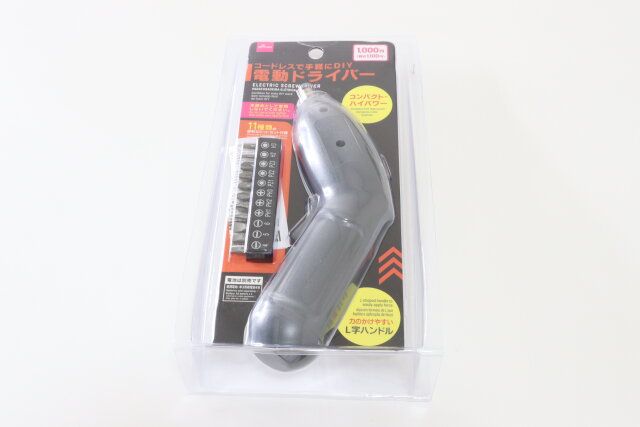 電動ドライバー パッケージ