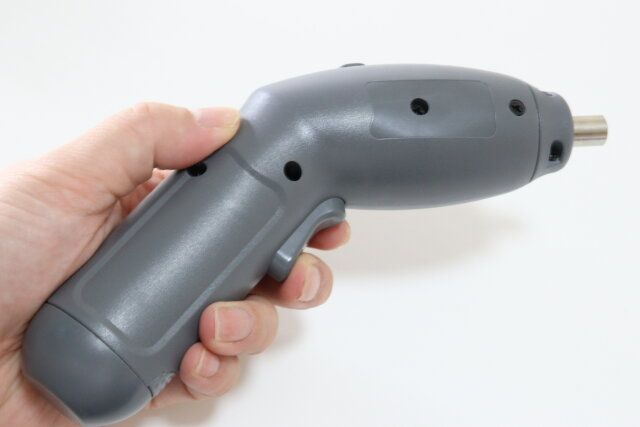 電動ドライバー 形状