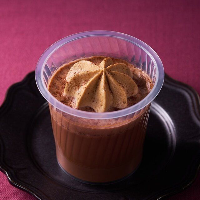 シャトレーゼの濃厚ショコラプリンのビジュアル