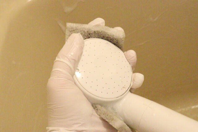 セリアの1day 使い切りバススポンジは薄型で洗いやすい