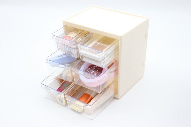 ミニ引き出し コスメ収納