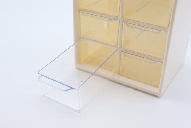 ミニ引き出し ストッパー付き