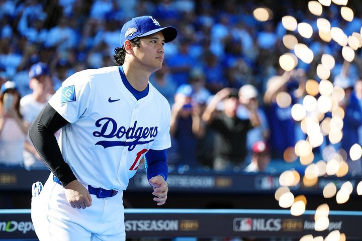 3年連続4度目の年間MVPに輝いたドジャース・大谷翔平（C）Getty Images