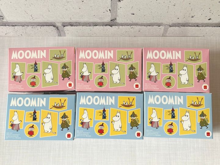 【ハッピーセット】ムーミン