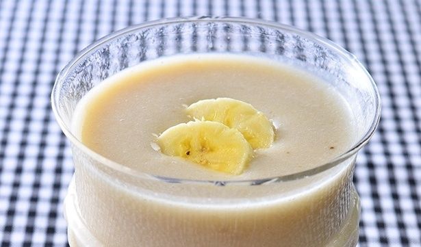 バナナヨーグルトスムージー