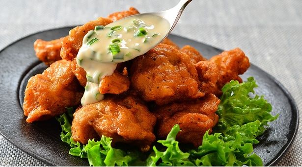 ヨーグルトぽん酢だれ